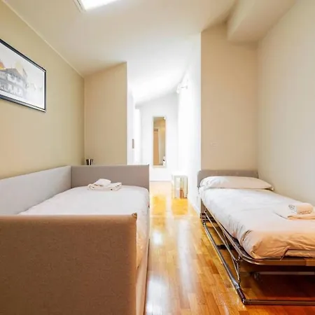 Classy Milanese Near Sforza Castle